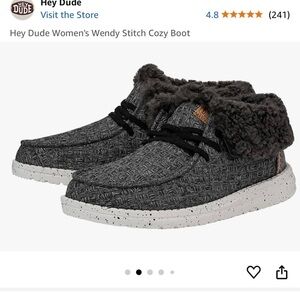 Hey Dude Women's Wendy Stitch Cozy Boot.
